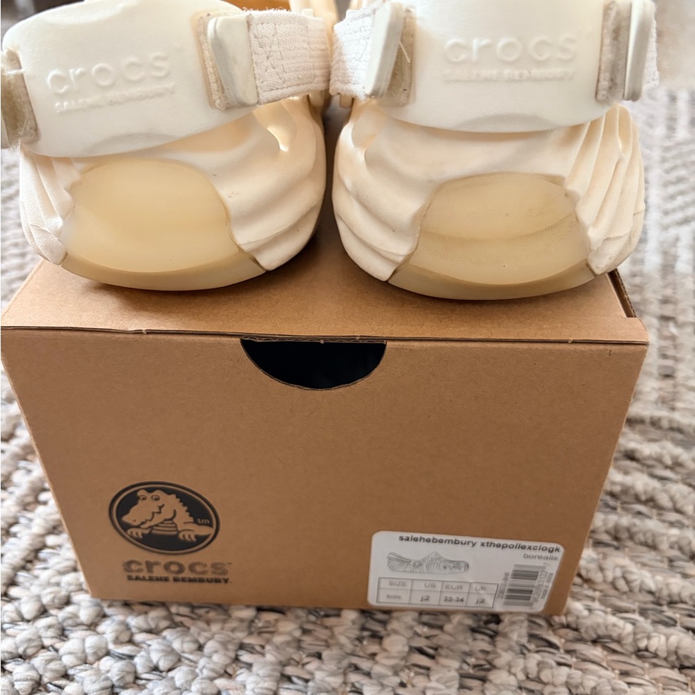 Crocs Salehe Bembury x Pollex Clog Kids - Picture 2 of 5